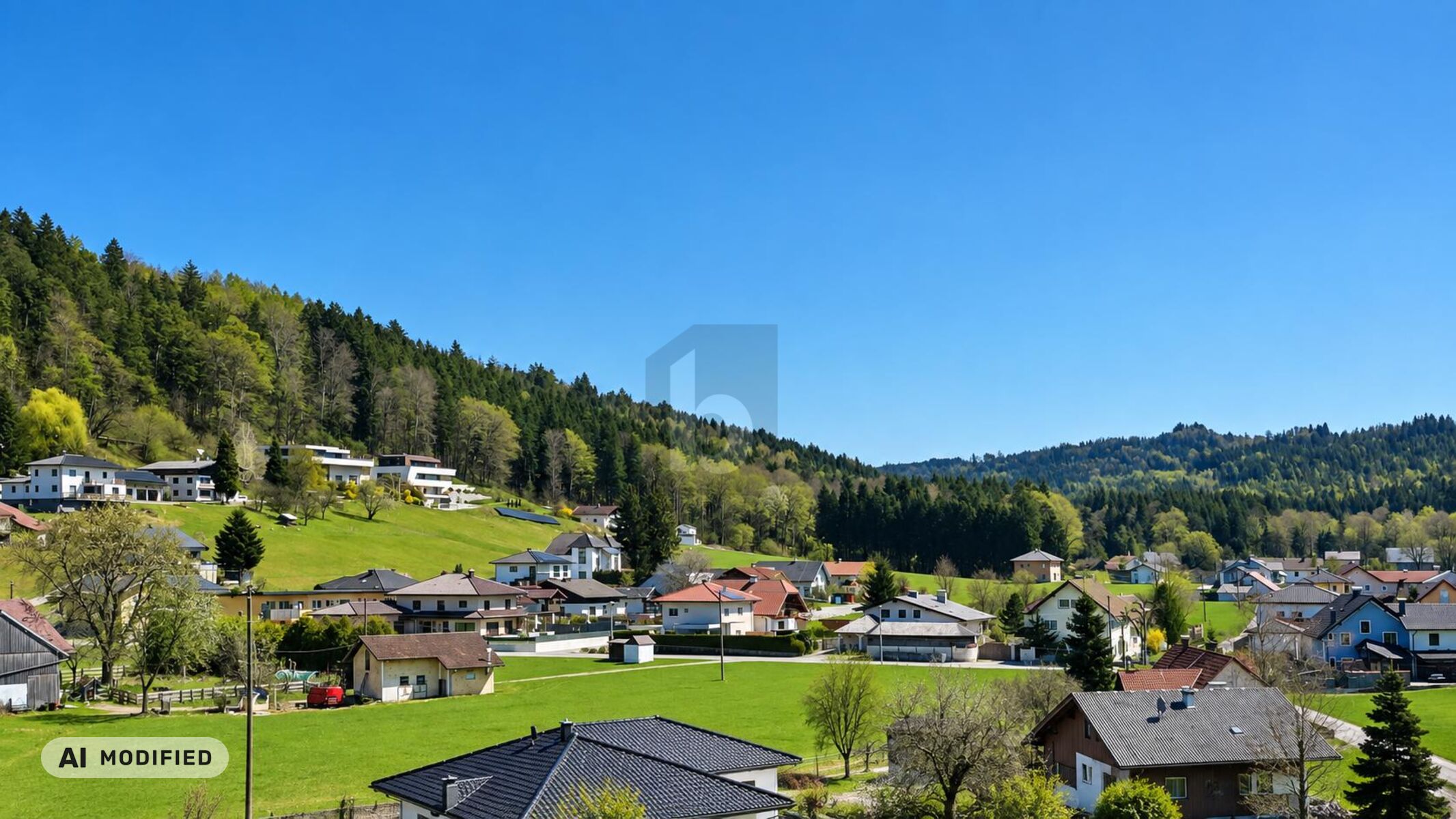 NEUBAUPROJEKT IN SCHALCHEN - ZWEI MODERNE HAUSH�LFTEN AUF EINER EBENE /  / 5231&nbsp;Schalchen / Bild 2