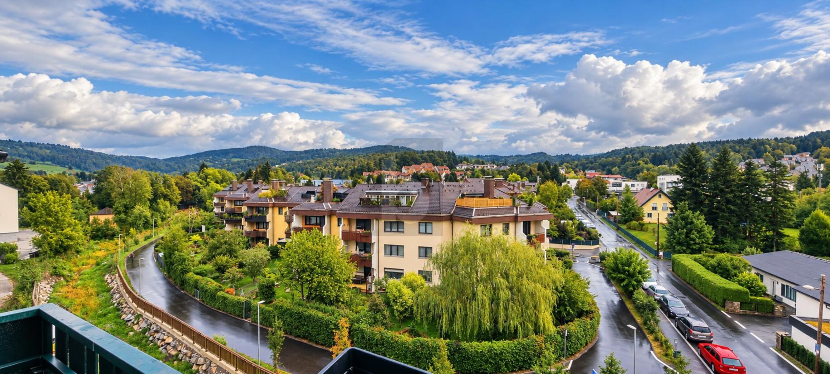 WOHNEN MIT AUSSICHT, RUHE UND LEBENSQUALIT�T 
