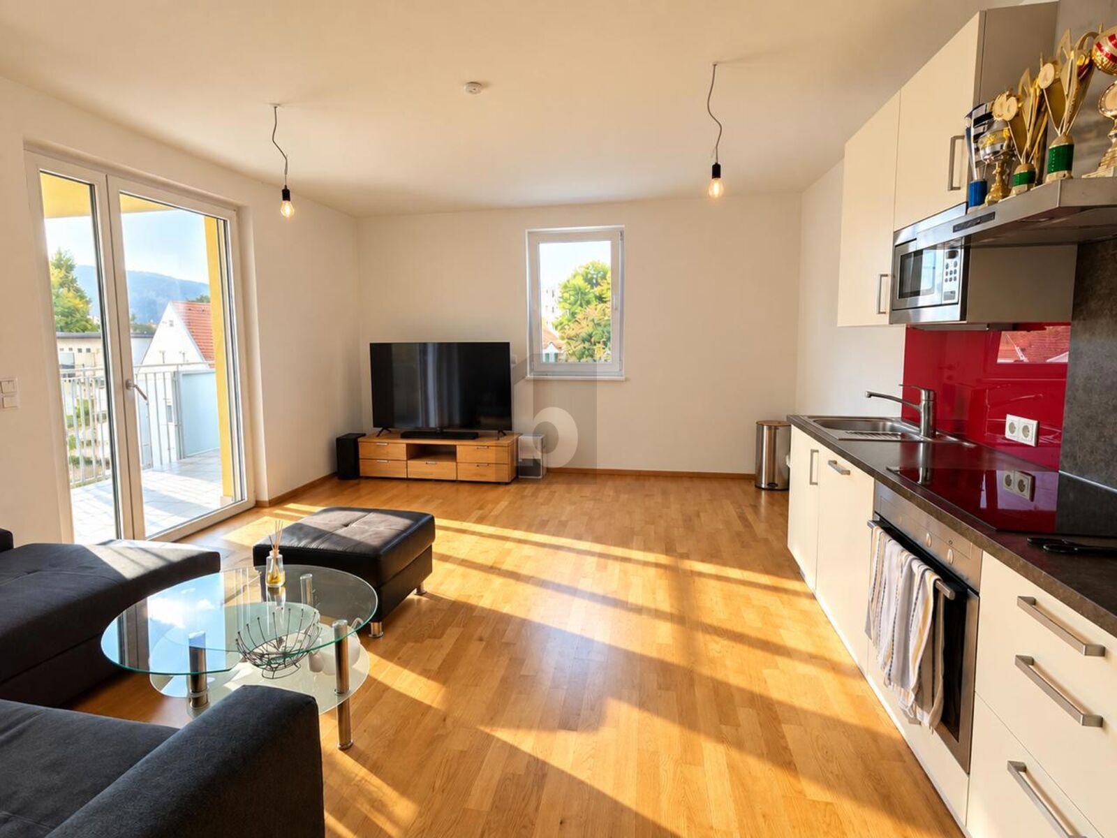 GEIDORF-HIGHLIGHT MIT GROßEM SONNENBALKON!