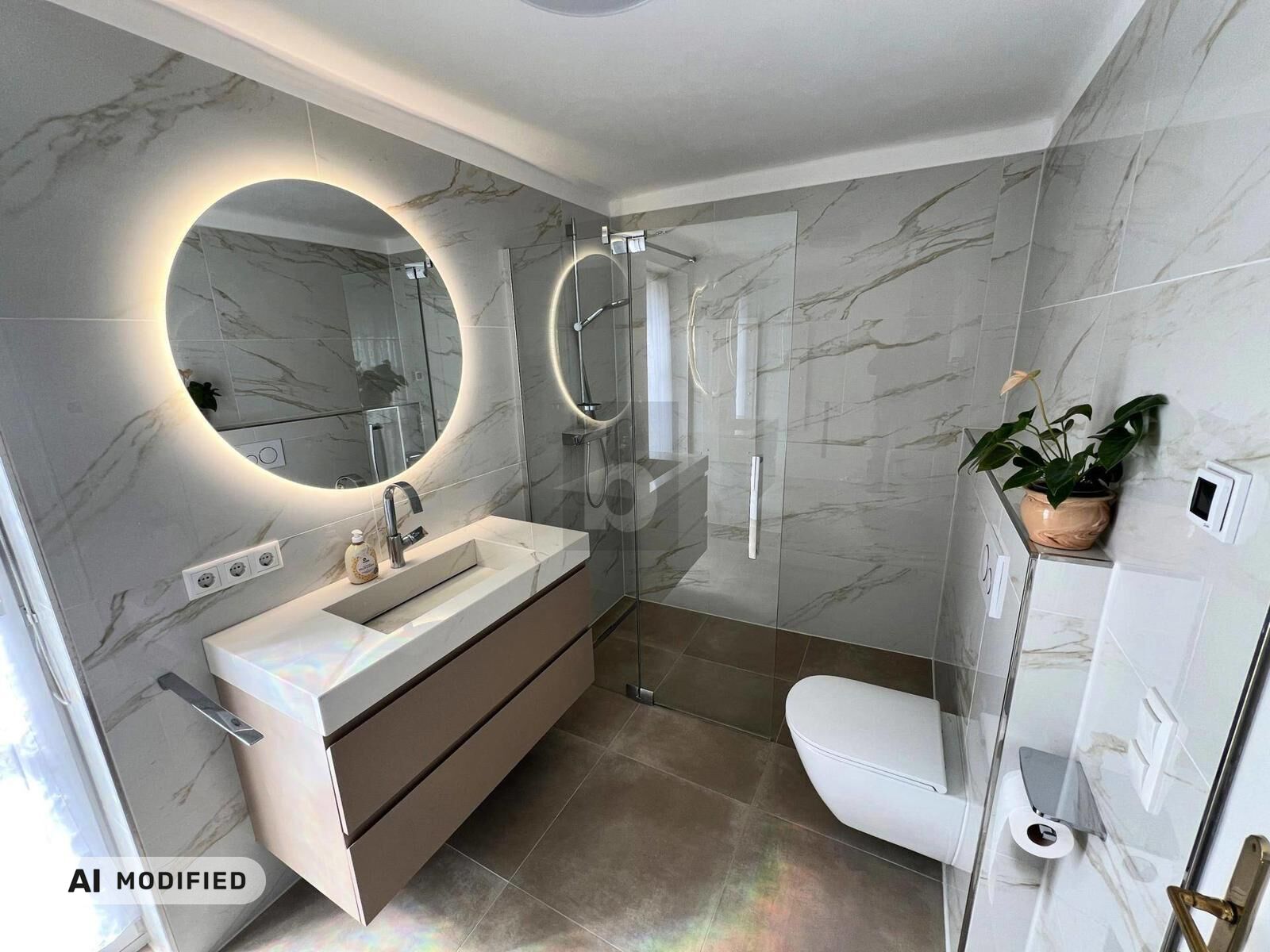 GROßZÜGIGE MAISONETTE MIT KACHELOFEN, ZWEI BALKONEN UND GARTEN / / 5081 Anif / Bild 2
