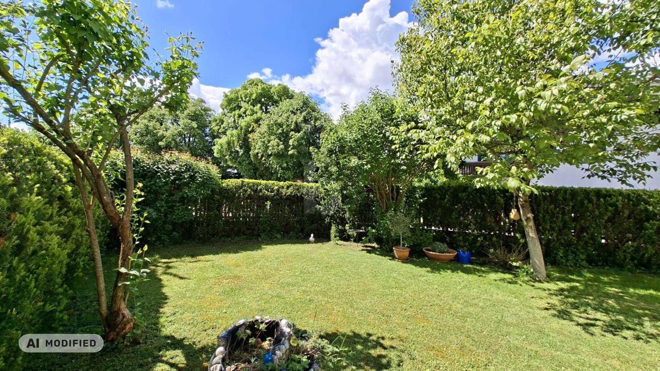 GROßZÜGIGE MAISONETTE MIT KACHELOFEN, ZWEI BALKONEN UND GARTEN / / 5081 Anif / Bild 4