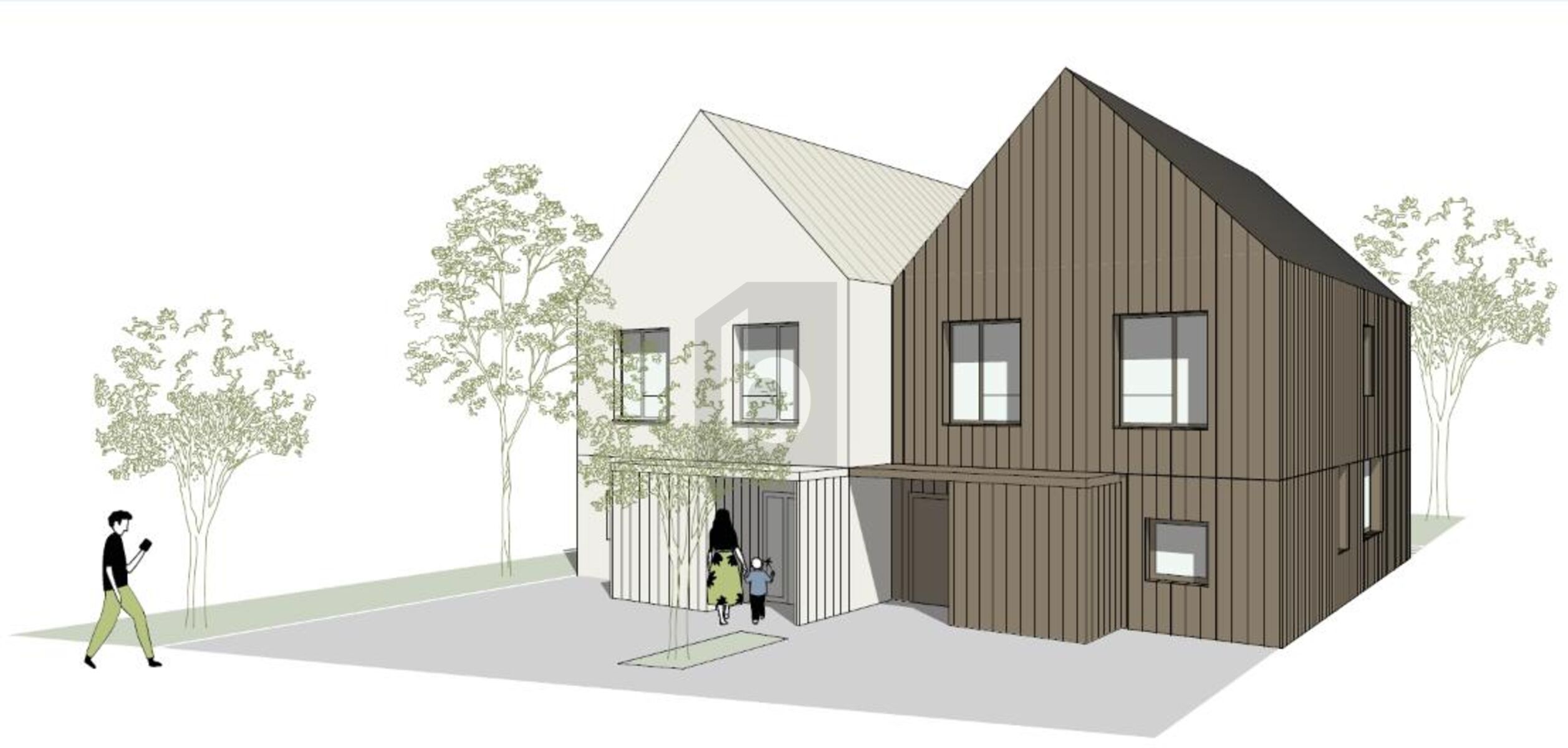 EINZIGARTIGES BAUTRÄGERPROJEKT: 10 EXKLUSIVE EINFAMILIENHÄUSER IN IDYLLISCHER KELLERGASSEN-LAGE / / 7083 Purbach am Neusiedler See / Bild 2