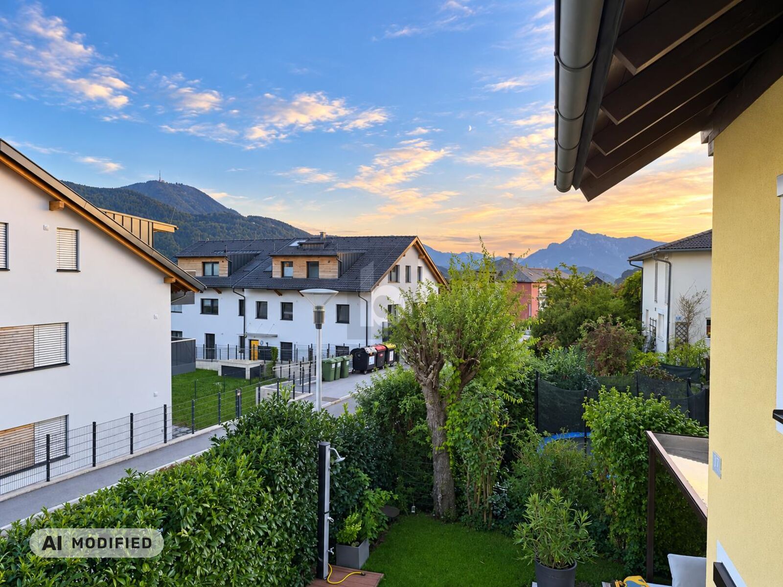 WOHNEN MIT WOHLF�HLFAKTOR ? CHARMANT MIT BALKON UND BERGBLICK
